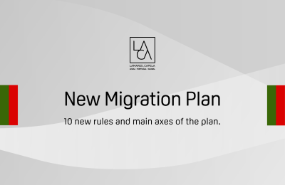 plano para as migrações